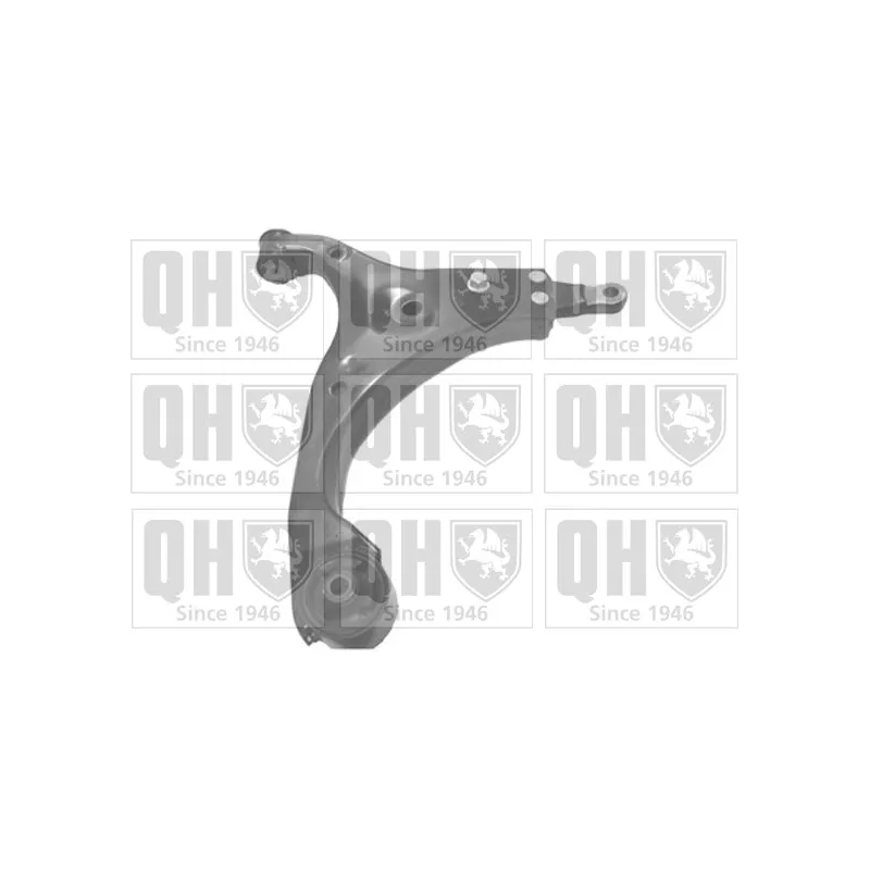 Triangle ou bras de suspension (train avant) QUINTON HAZELL QSA2391S