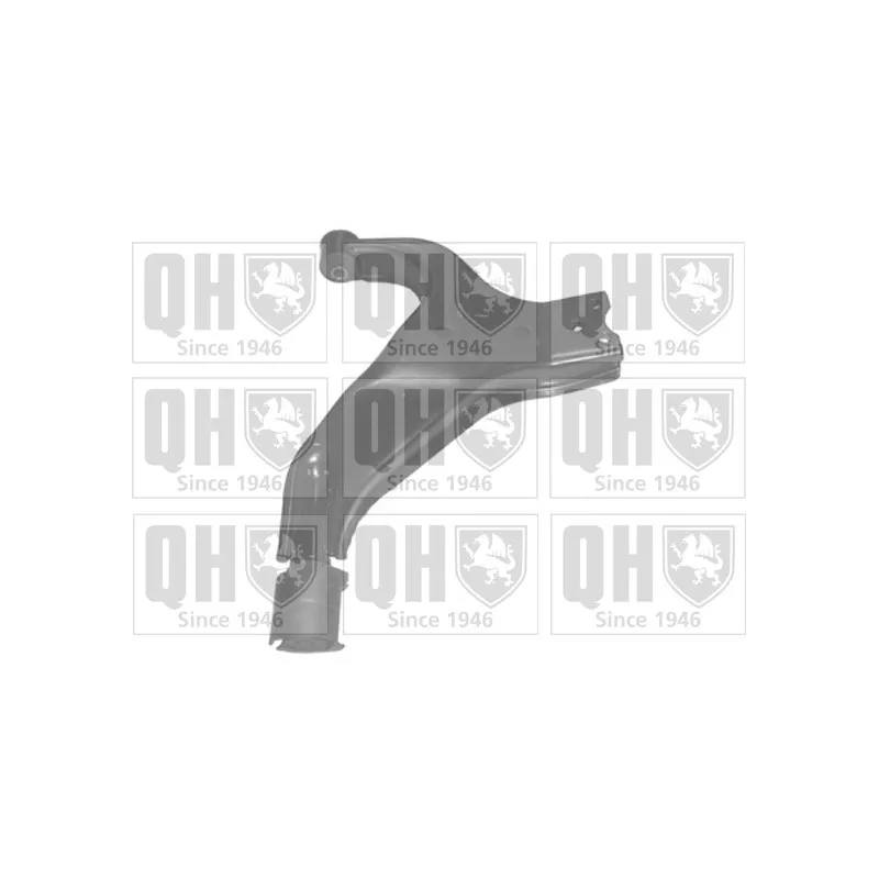 Triangle ou bras de suspension (train avant) QUINTON HAZELL QSA2395S
