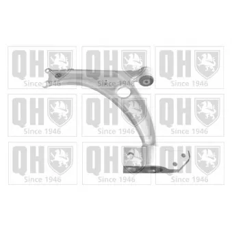 Triangle ou bras de suspension (train avant) QUINTON HAZELL QSA2402S
