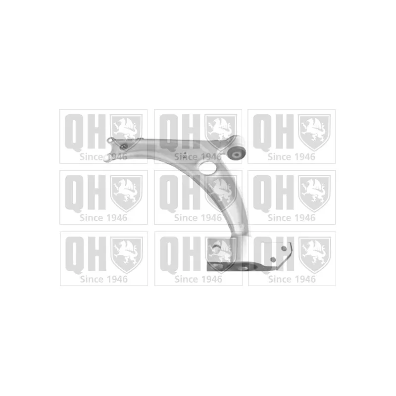 Triangle ou bras de suspension (train avant) QUINTON HAZELL QSA2402S
