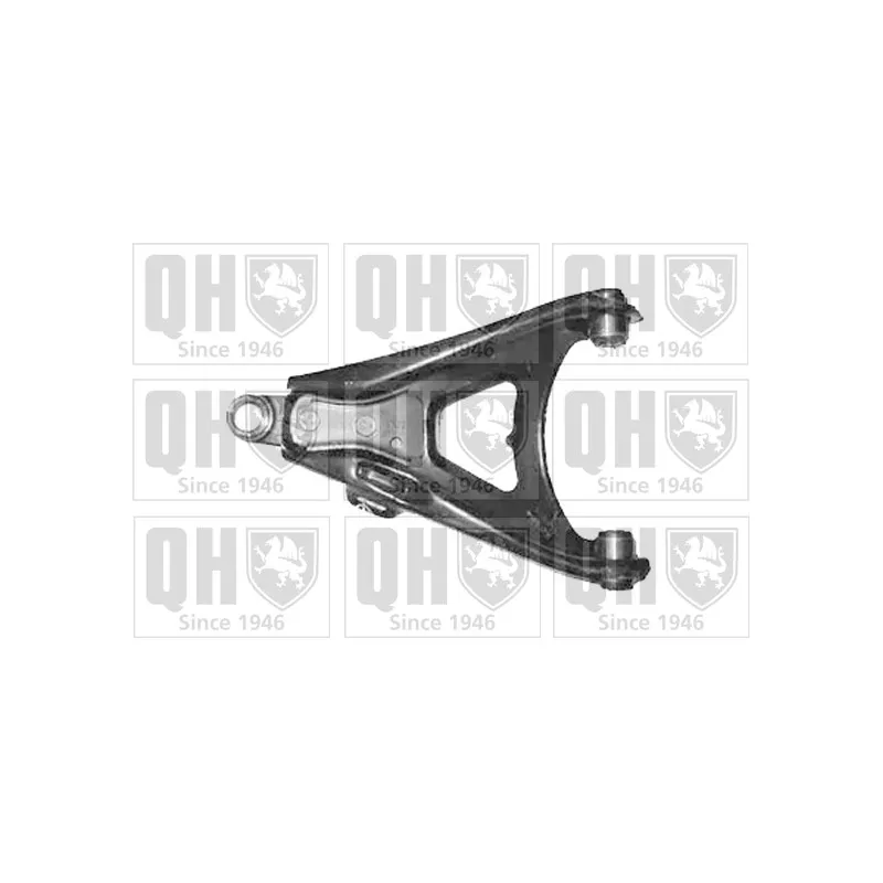 Triangle ou bras de suspension (train avant) QUINTON HAZELL QSA240S