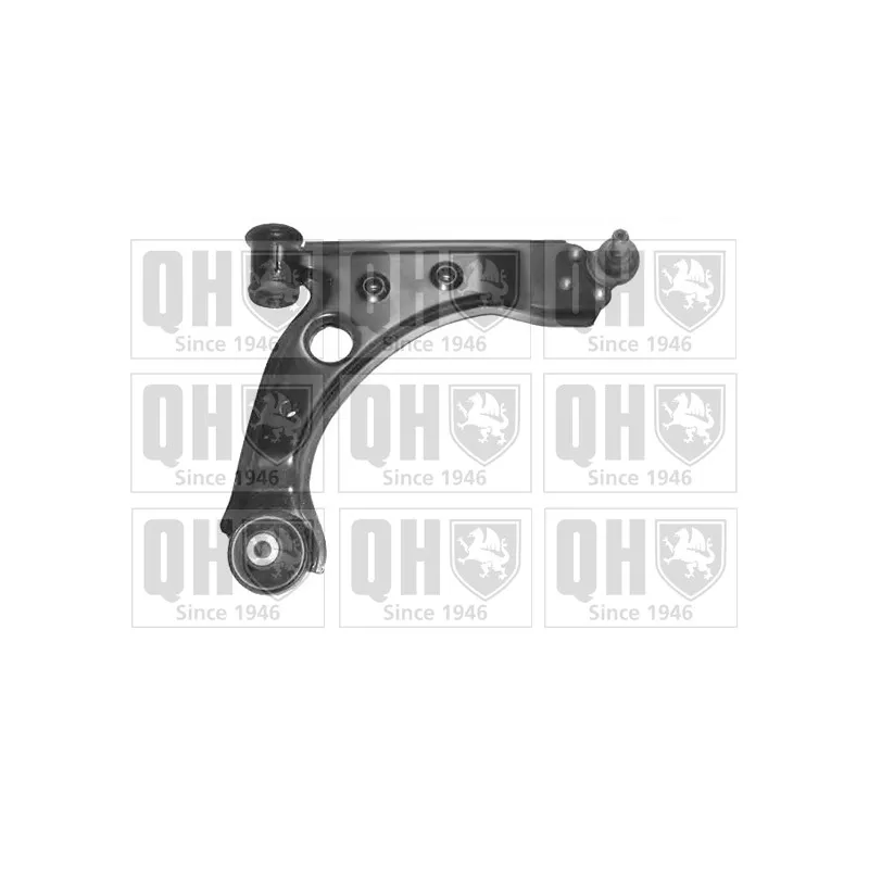 Triangle ou bras de suspension (train avant) QUINTON HAZELL QSA2416S
