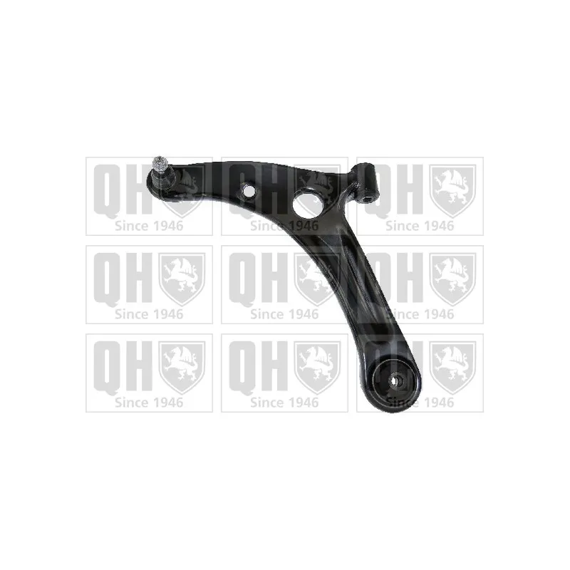 Triangle ou bras de suspension (train avant) QUINTON HAZELL QSA2417S