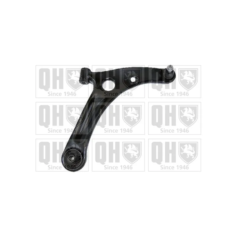 Triangle ou bras de suspension (train avant) QUINTON HAZELL QSA2418S