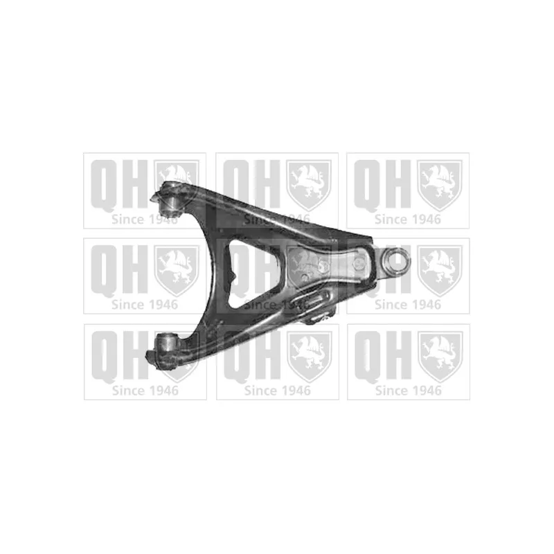 Triangle ou bras de suspension (train avant) QUINTON HAZELL QSA241S