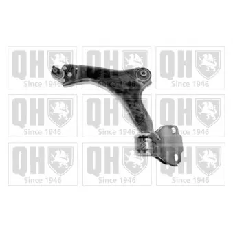 Triangle ou bras de suspension (train avant) QUINTON HAZELL QSA2431S