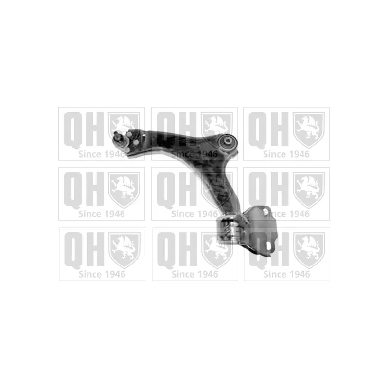Triangle ou bras de suspension (train avant) QUINTON HAZELL QSA2431S