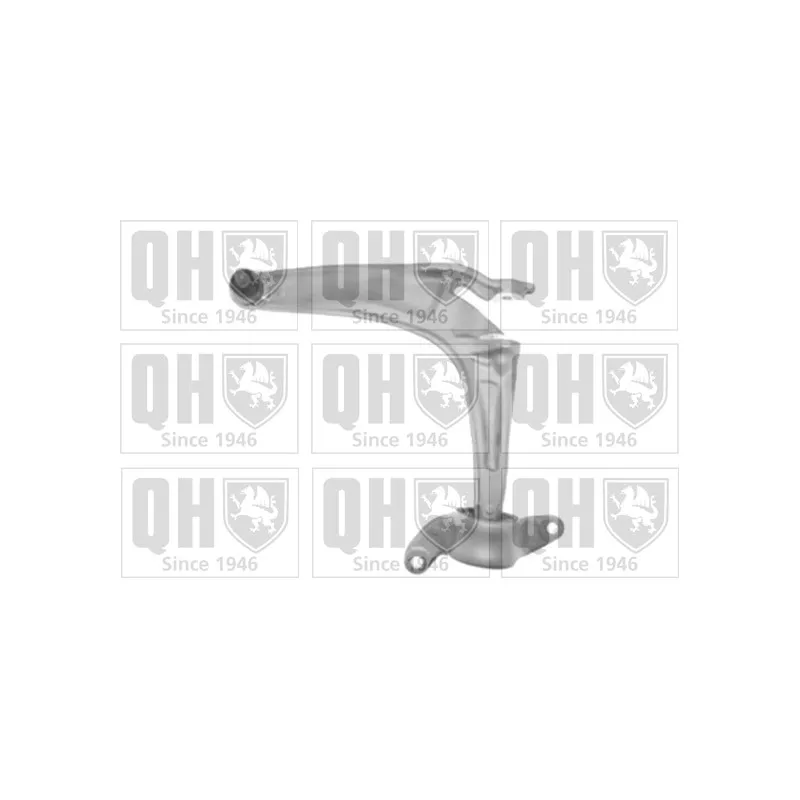 Triangle ou bras de suspension (train avant) QUINTON HAZELL QSA2433S