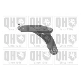 Triangle ou bras de suspension (train avant) QUINTON HAZELL QSA2435S