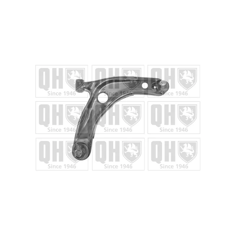 Triangle ou bras de suspension (train avant) QUINTON HAZELL QSA2438S