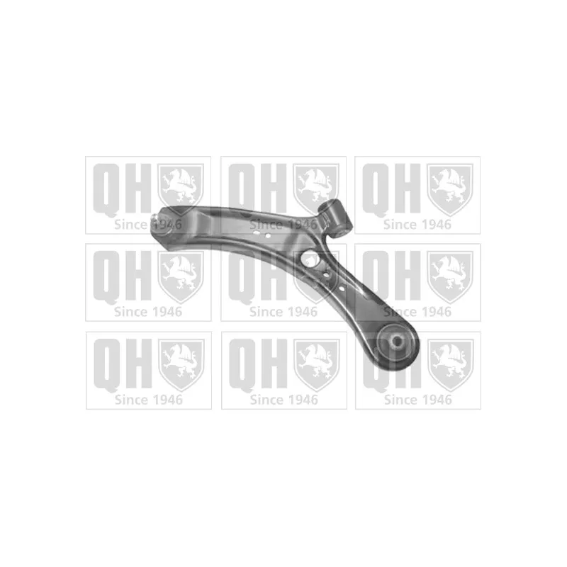 Triangle ou bras de suspension (train avant) QUINTON HAZELL QSA2439S