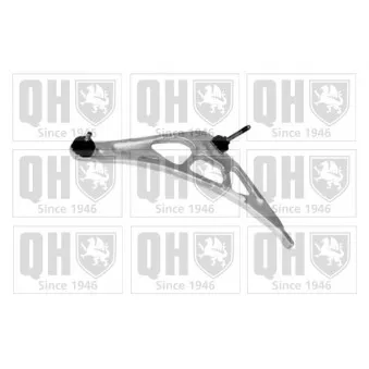 Triangle ou bras de suspension (train avant) QUINTON HAZELL QSA2449S