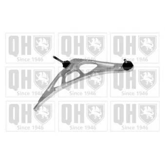 Triangle ou bras de suspension (train avant) QUINTON HAZELL QSA2450S
