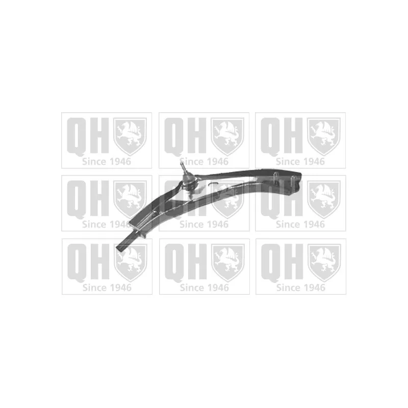 Triangle ou bras de suspension (train avant) QUINTON HAZELL QSA2452S