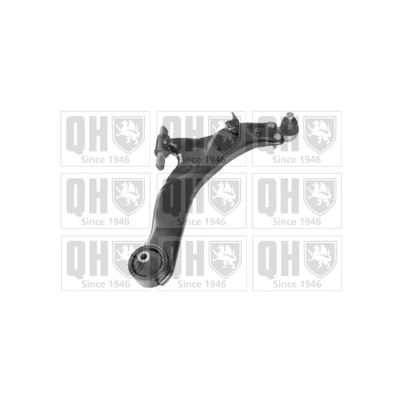 Triangle ou bras de suspension (train avant) QUINTON HAZELL QSA2466S