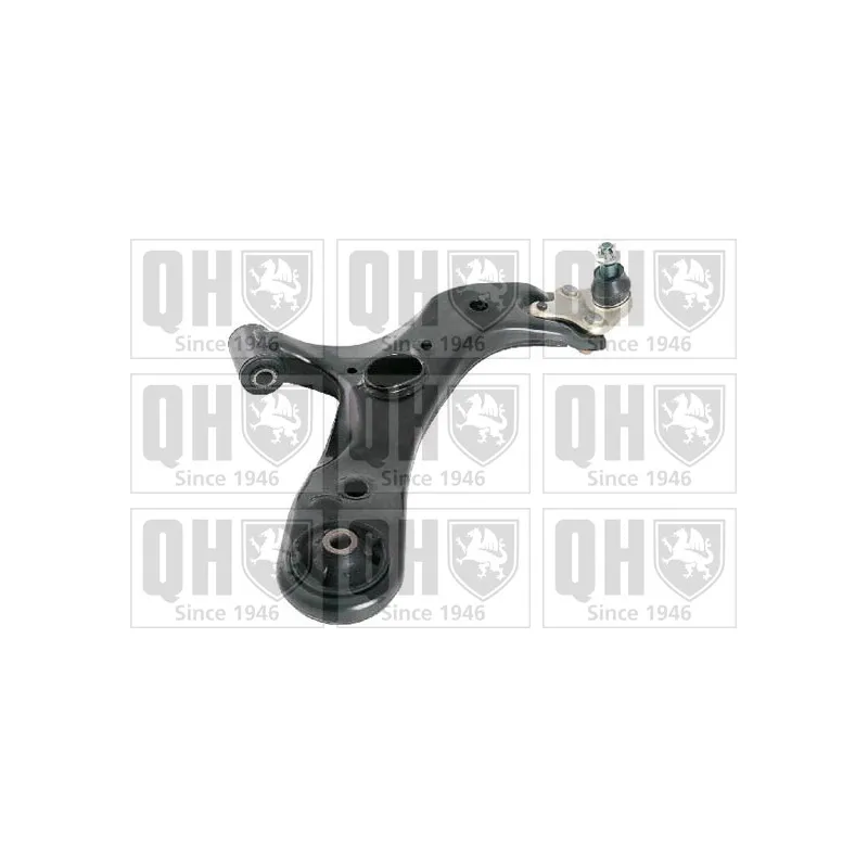 Triangle ou bras de suspension (train avant) QUINTON HAZELL QSA2472S