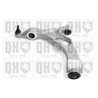 Triangle ou bras de suspension (train avant) QUINTON HAZELL QSA2473S