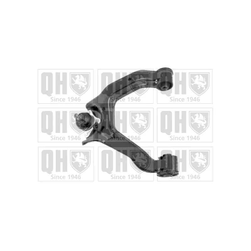 Triangle ou bras de suspension (train avant) QUINTON HAZELL QSA2484S