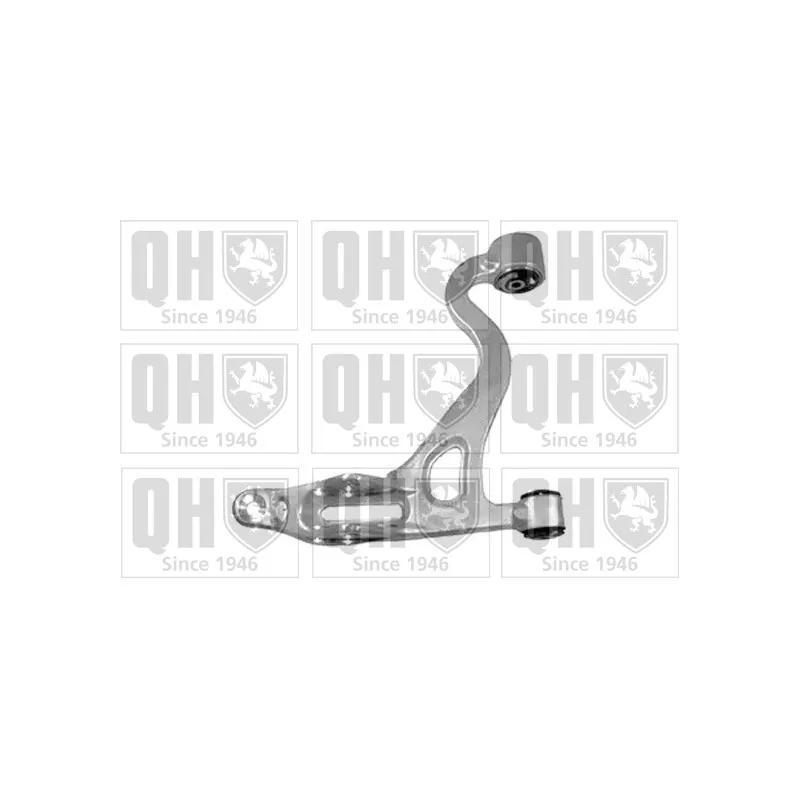 Triangle ou bras de suspension (train avant) QUINTON HAZELL QSA2488S