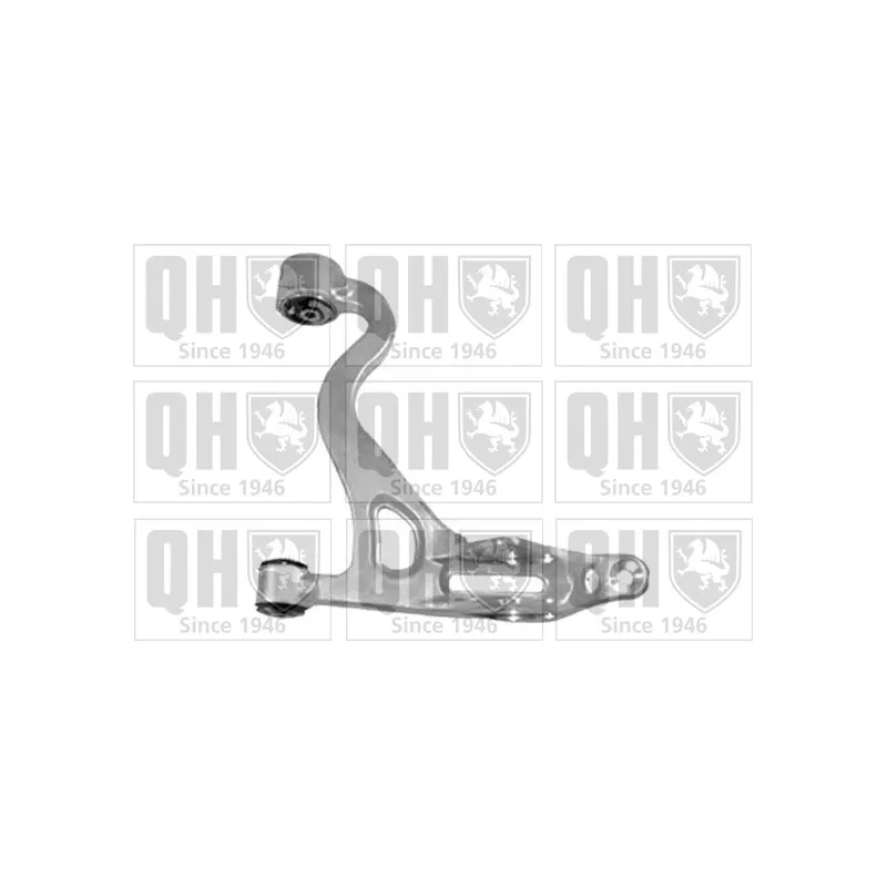 Triangle ou bras de suspension (train avant) QUINTON HAZELL QSA2489S
