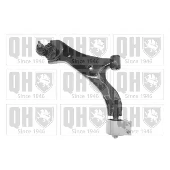 Triangle ou bras de suspension (train avant) QUINTON HAZELL QSA2494S