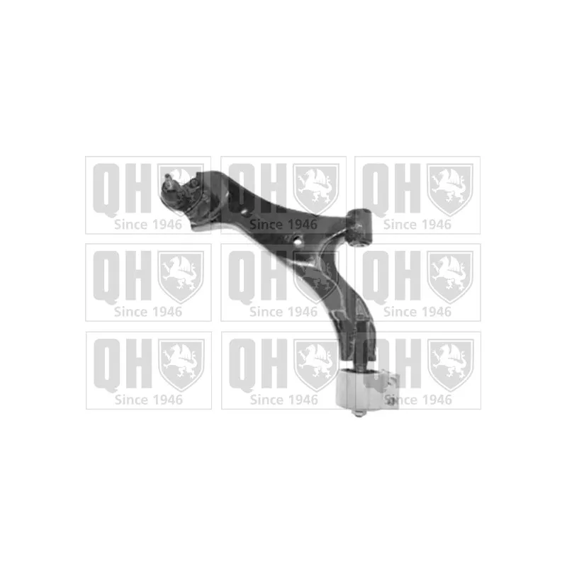 Triangle ou bras de suspension (train avant) QUINTON HAZELL QSA2494S