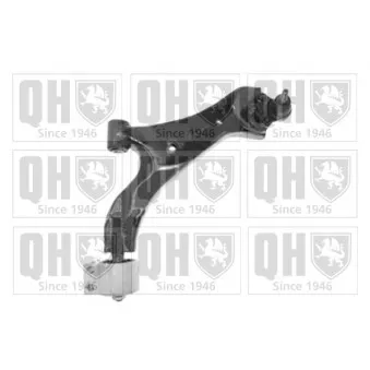 Triangle ou bras de suspension (train avant) QUINTON HAZELL QSA2495S