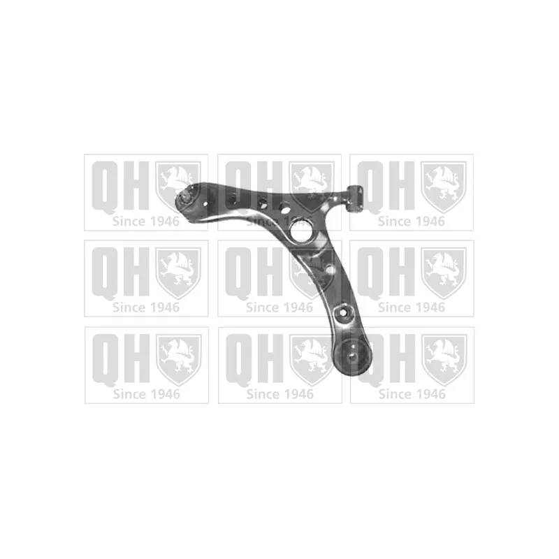Triangle ou bras de suspension (train avant) QUINTON HAZELL QSA2499S
