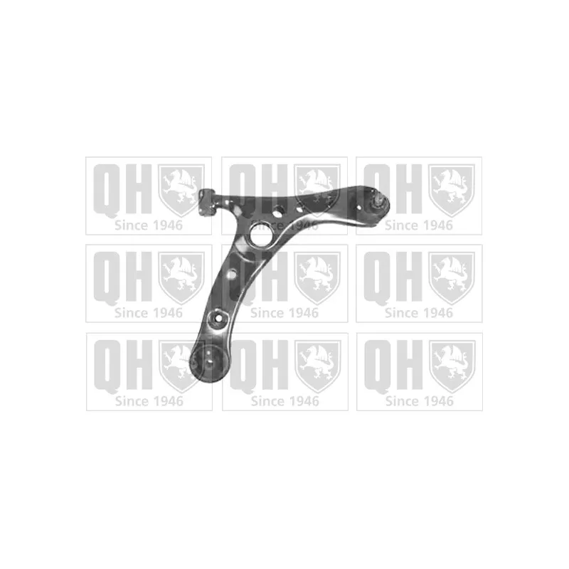 Triangle ou bras de suspension (train avant) QUINTON HAZELL QSA2500S