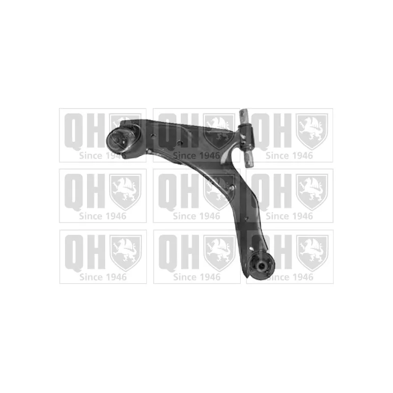 Triangle ou bras de suspension (train avant) QUINTON HAZELL QSA2505S