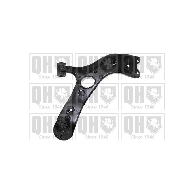 Triangle ou bras de suspension (train avant) QUINTON HAZELL QSA2514S