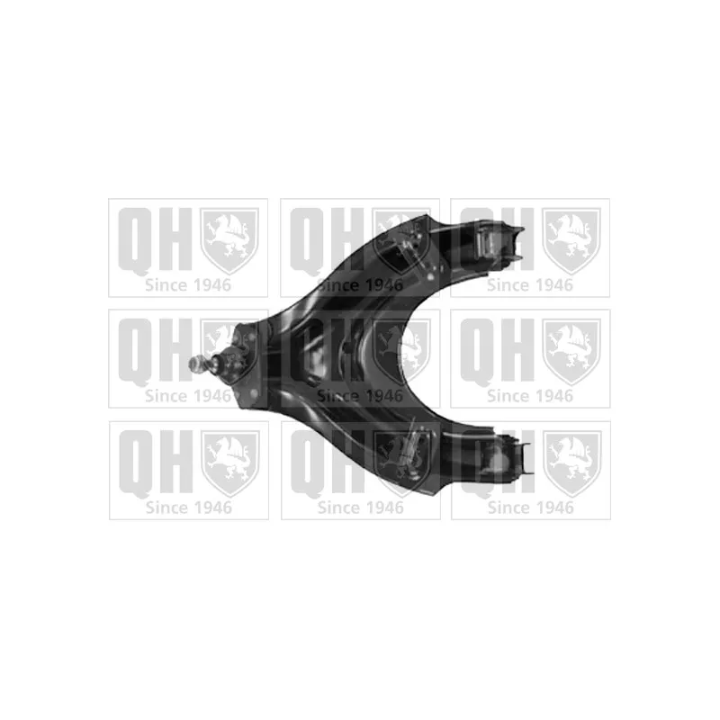 Triangle ou bras de suspension (train avant) QUINTON HAZELL QSA251S