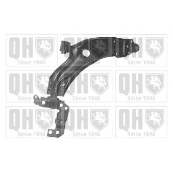 Triangle ou bras de suspension (train avant) QUINTON HAZELL QSA2520S