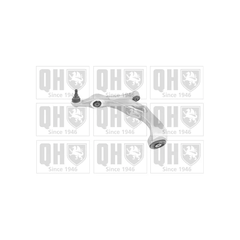 Triangle ou bras de suspension (train avant) QUINTON HAZELL QSA2521S
