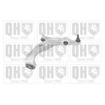 Triangle ou bras de suspension (train avant) QUINTON HAZELL QSA2522S