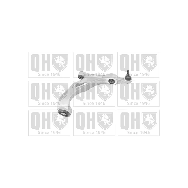Triangle ou bras de suspension (train avant) QUINTON HAZELL QSA2522S