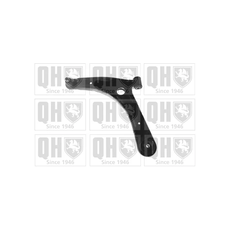 Triangle ou bras de suspension (train avant) QUINTON HAZELL QSA2523S