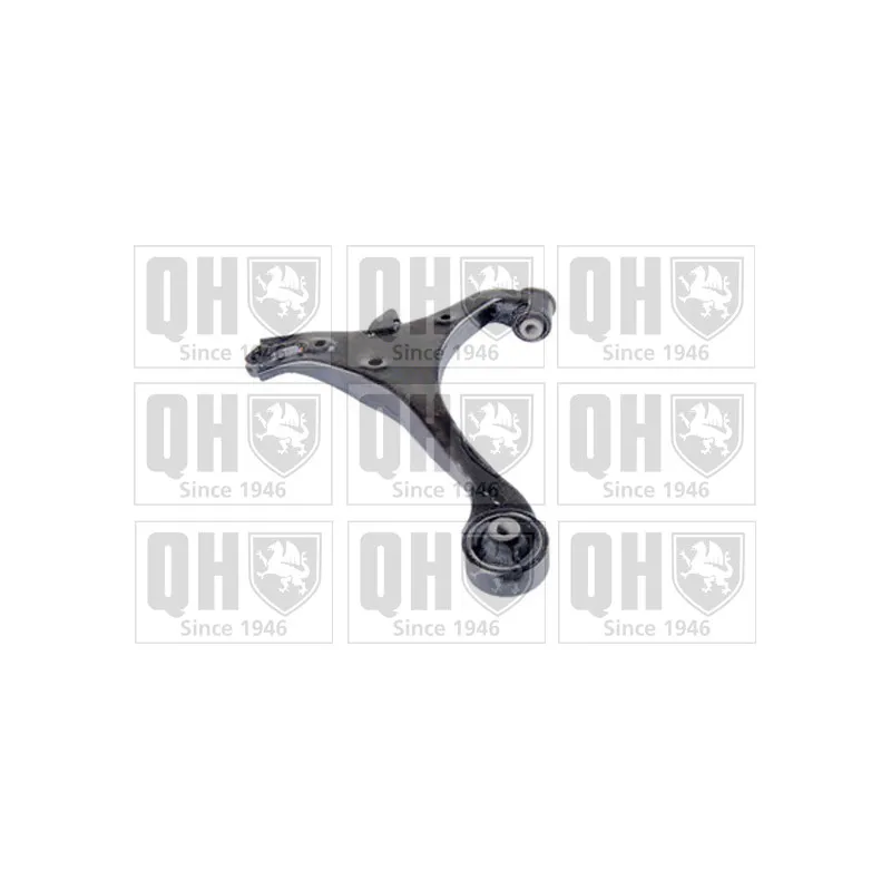 Triangle ou bras de suspension (train avant) QUINTON HAZELL QSA2527S