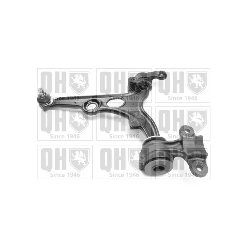 Triangle ou bras de suspension (train avant) QUINTON HAZELL QSA2537S