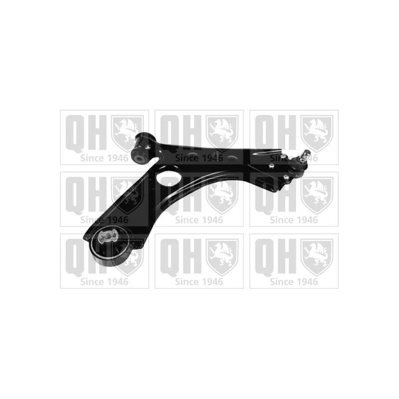 Triangle ou bras de suspension (train avant) QUINTON HAZELL QSA2542S