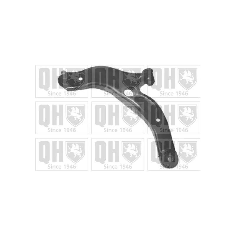 Triangle ou bras de suspension (train avant) QUINTON HAZELL QSA2568S