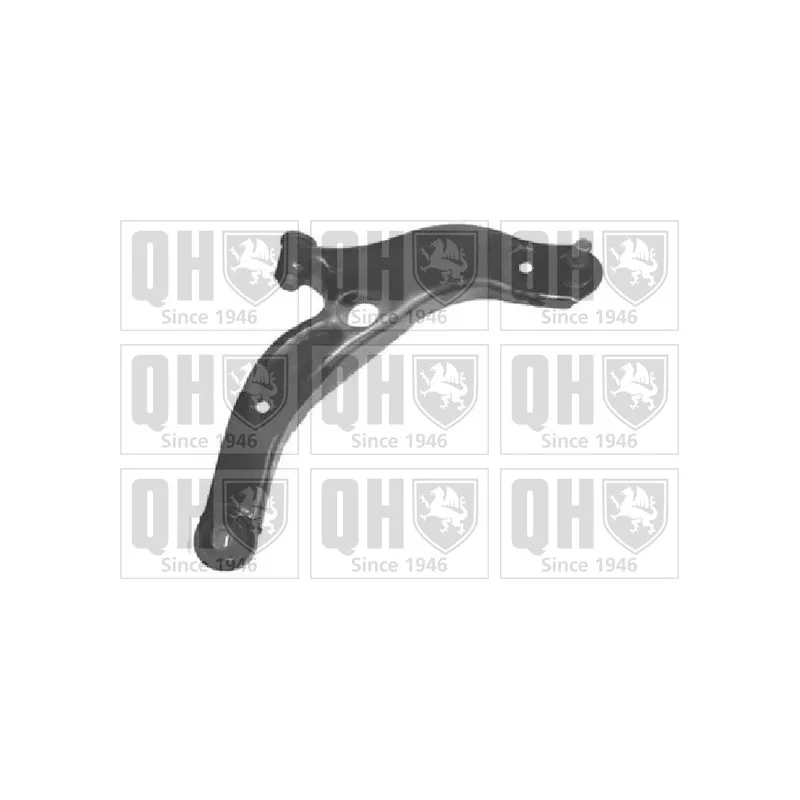 Triangle ou bras de suspension (train avant) QUINTON HAZELL QSA2569S