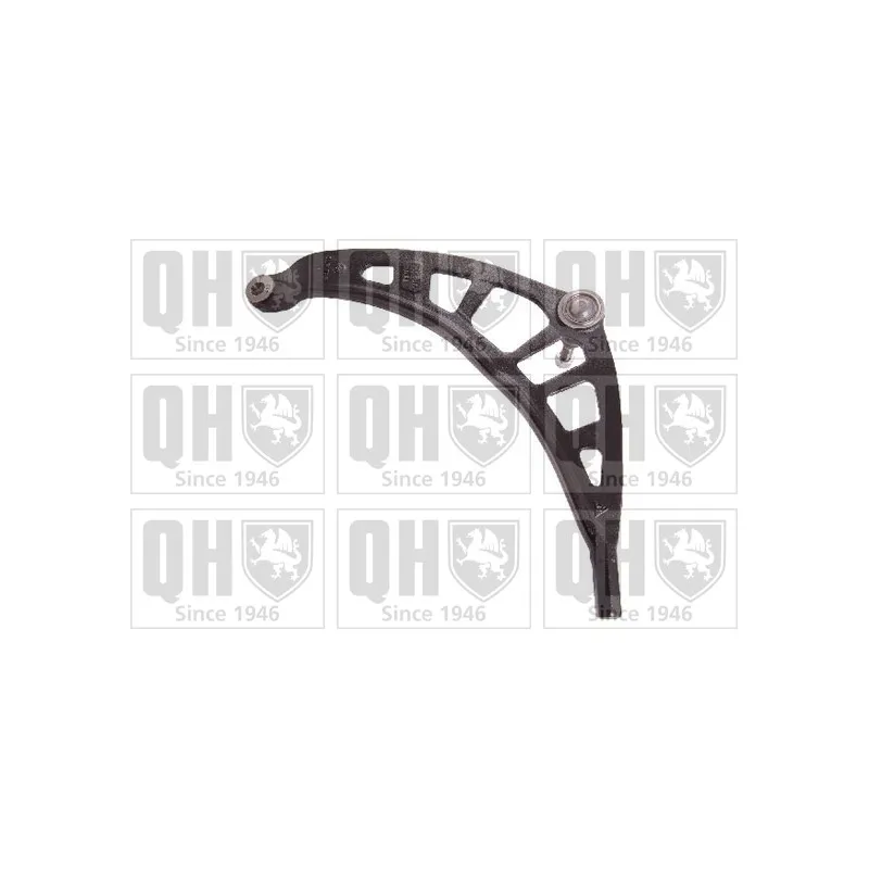 Triangle ou bras de suspension (train avant) QUINTON HAZELL QSA2583S