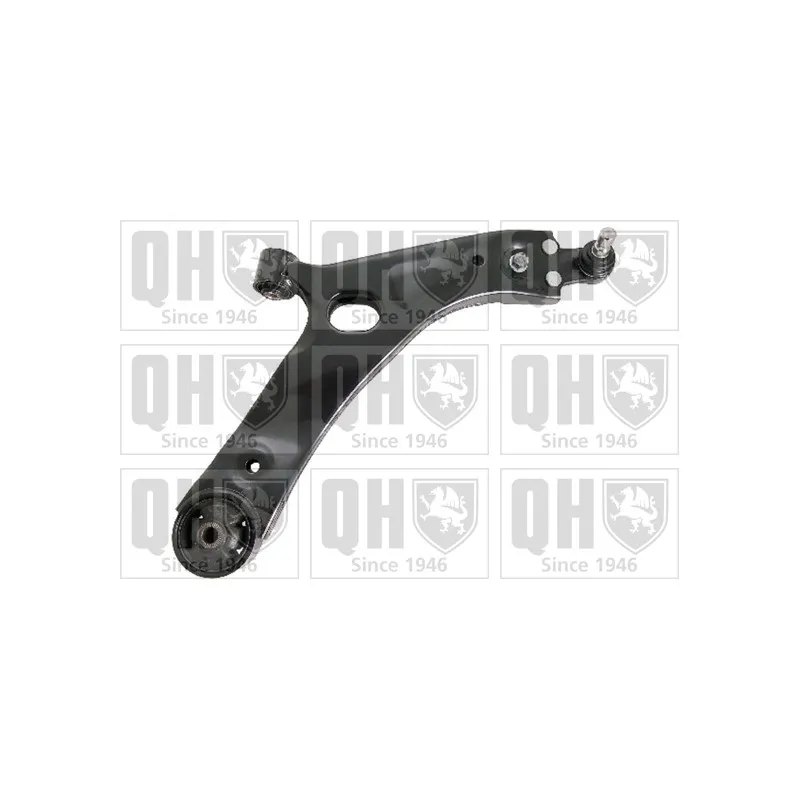 Triangle ou bras de suspension (train avant) QUINTON HAZELL QSA2590S