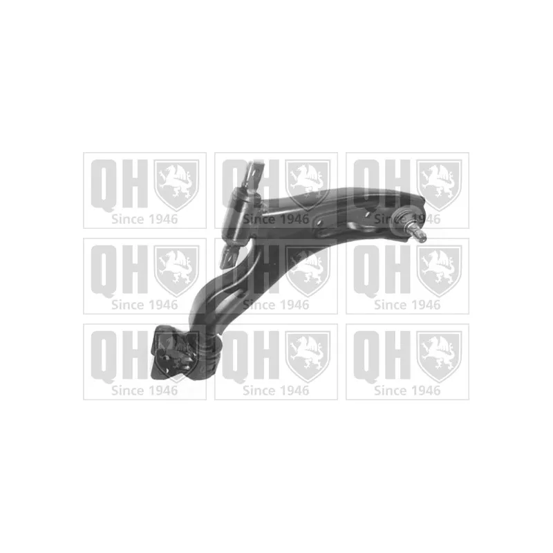 Triangle ou bras de suspension (train avant) QUINTON HAZELL QSA2606S