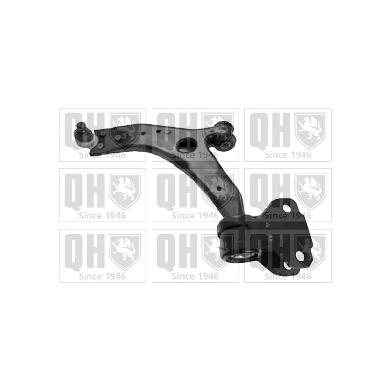 Triangle ou bras de suspension (train avant) QUINTON HAZELL QSA2607S