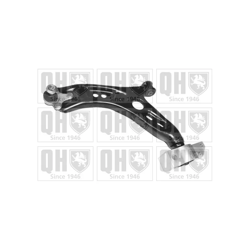 Triangle ou bras de suspension (train avant) QUINTON HAZELL QSA2623S