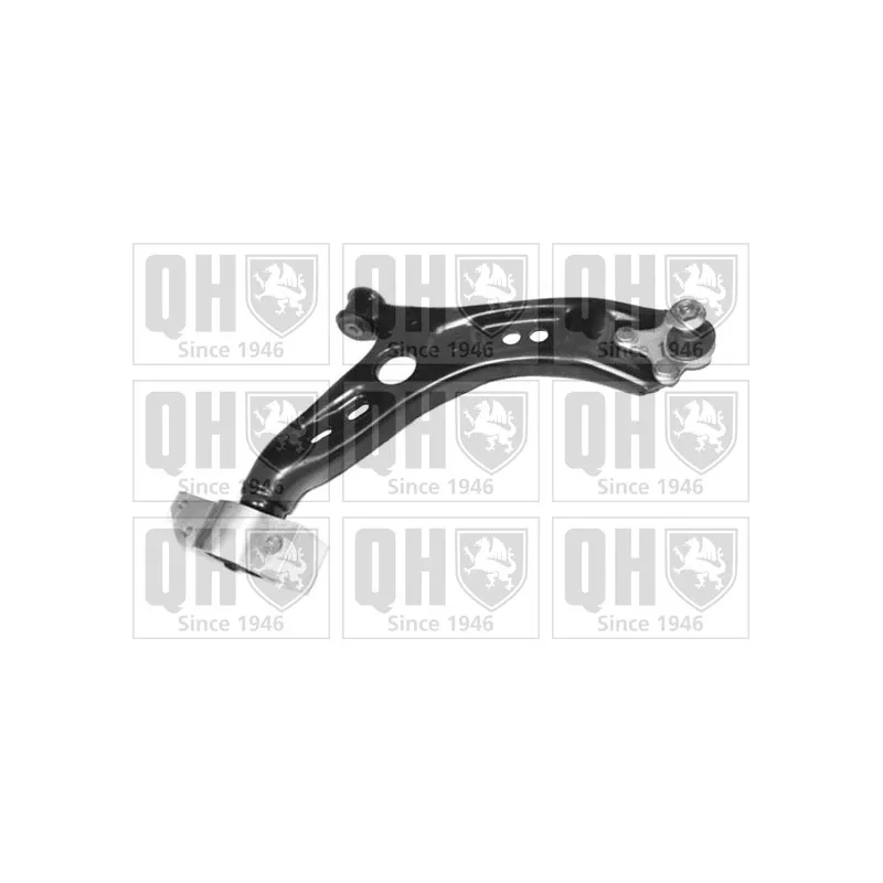 Triangle ou bras de suspension (train avant) QUINTON HAZELL QSA2624S