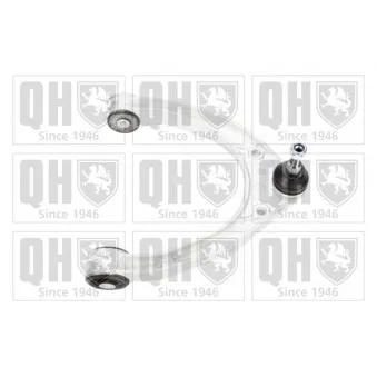 Triangle ou bras de suspension (train avant) QUINTON HAZELL QSA2634S