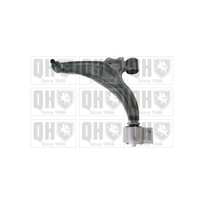 Triangle ou bras de suspension (train avant) QUINTON HAZELL QSA2637S